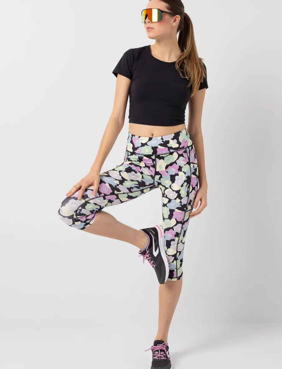 Capri Sports Legging