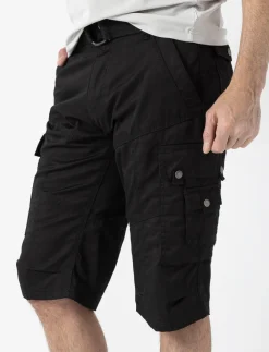 Capris with Cargo Pockets and Belt