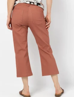 Cargo Capri Pants