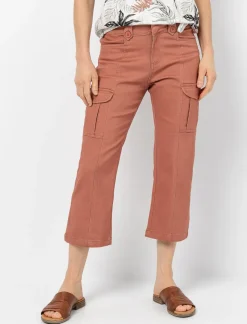 Cargo Capri Pants