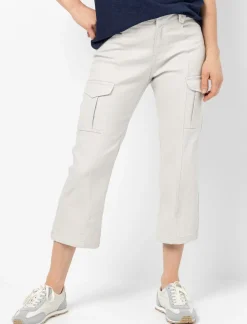 Cargo Capri Pants