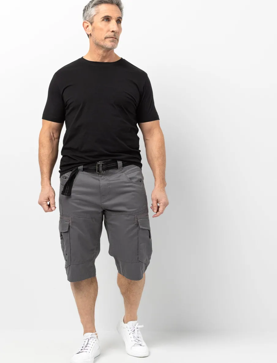 Cargo Capris with Belt