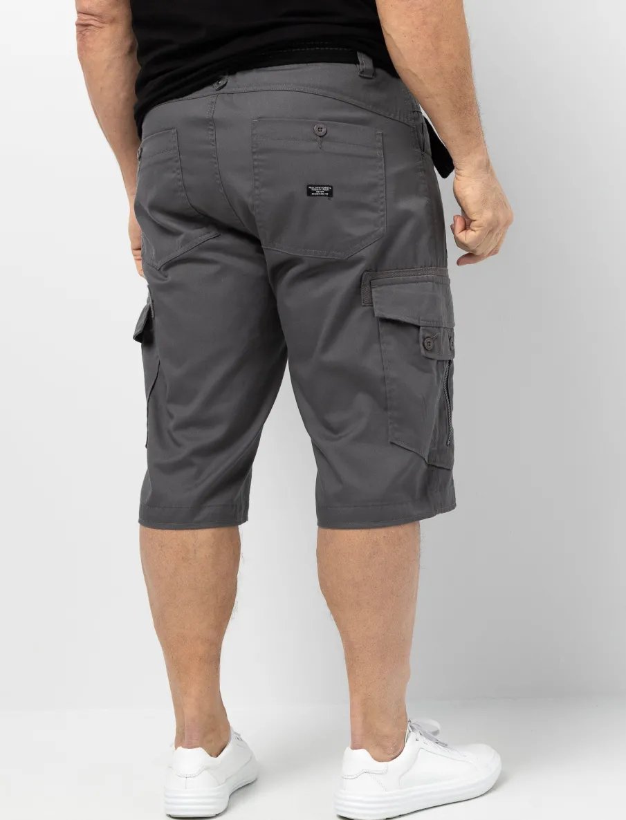 Cargo Capris with Belt