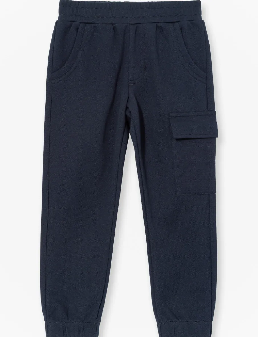 Cargo Fleece Jogger Pants - Little Boy