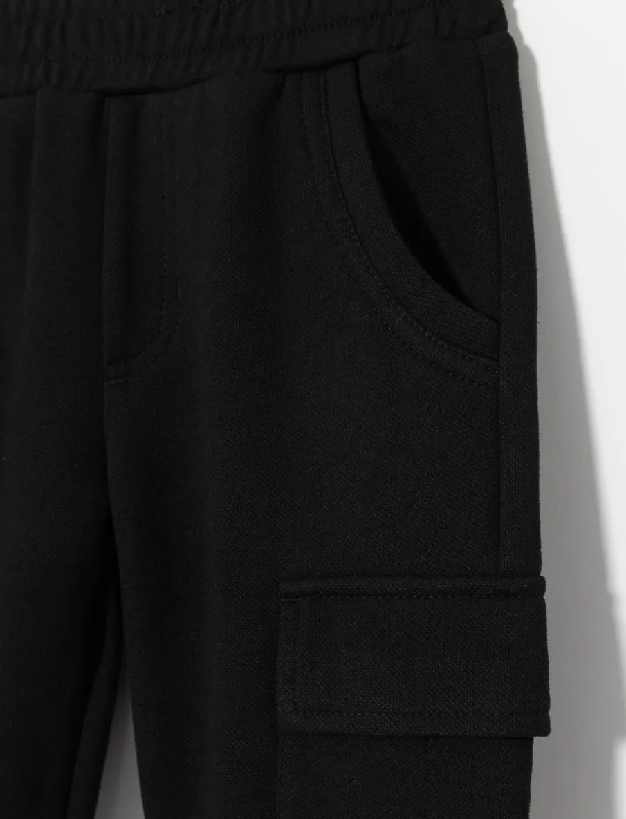 Cargo Fleece Jogger Pants - Little Boy