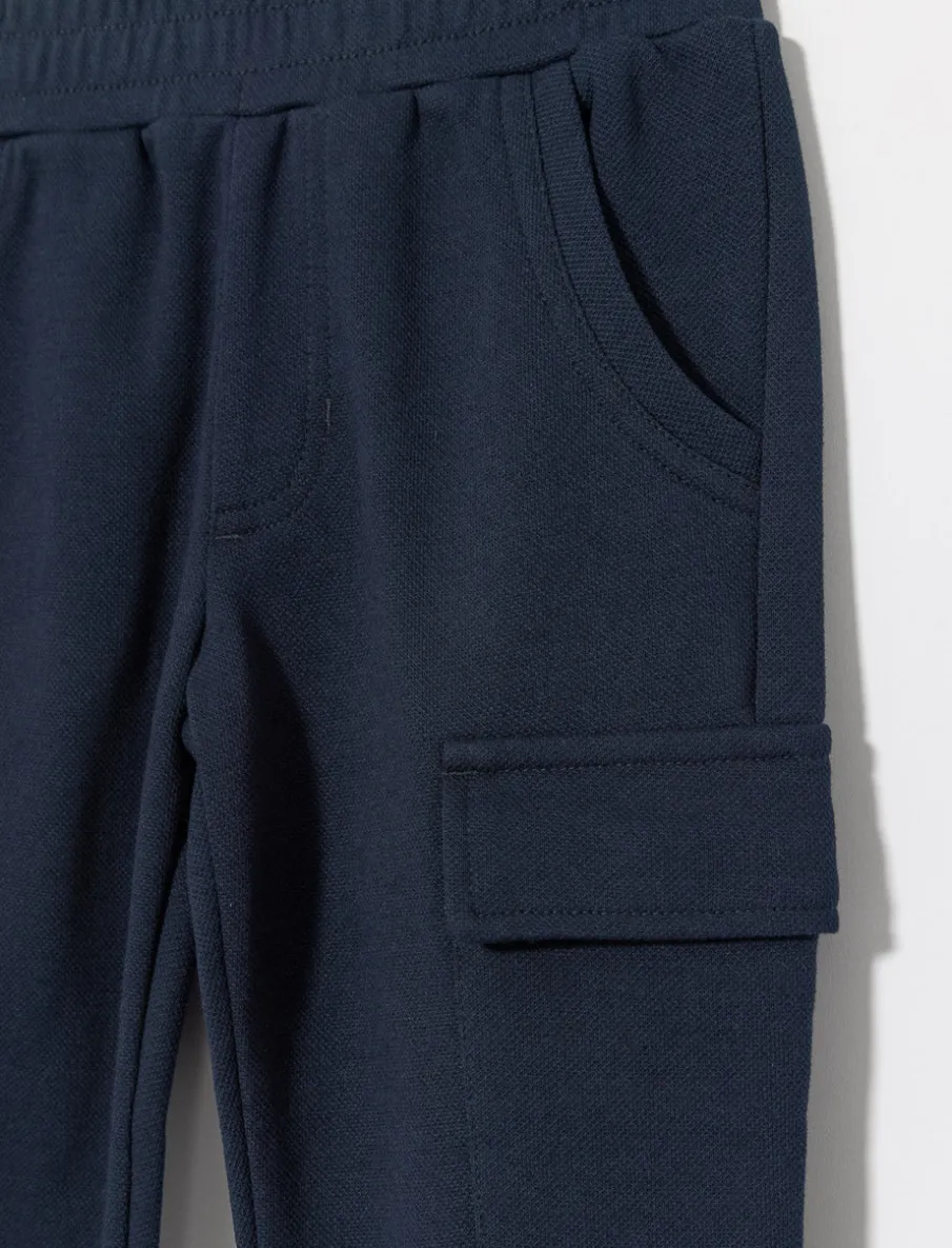 Cargo Fleece Jogger Pants - Little Boy