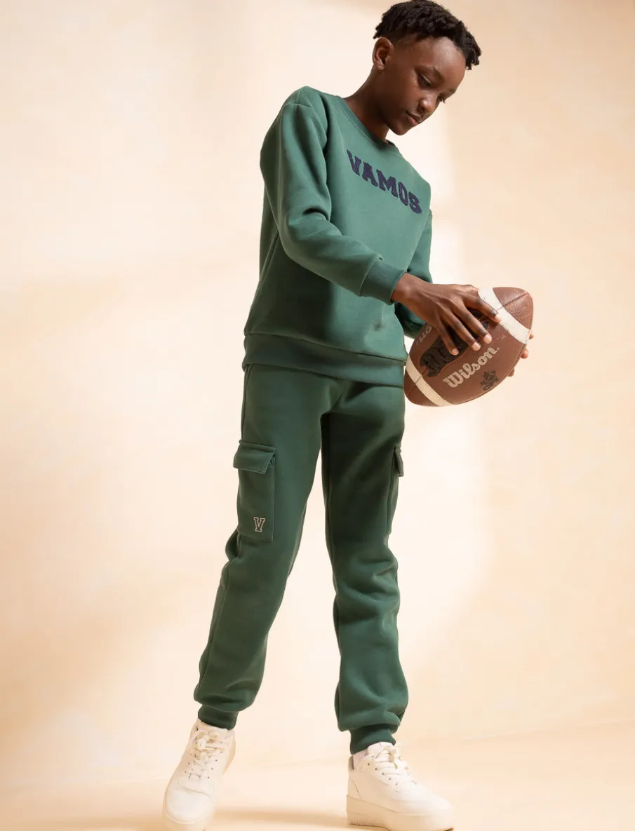 Cargo Fleece Pants