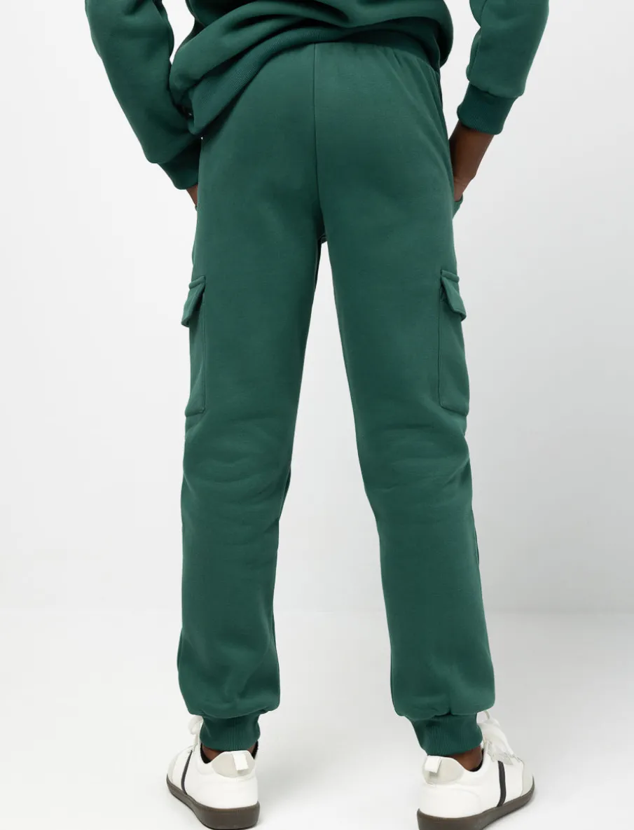 Cargo Fleece Pants