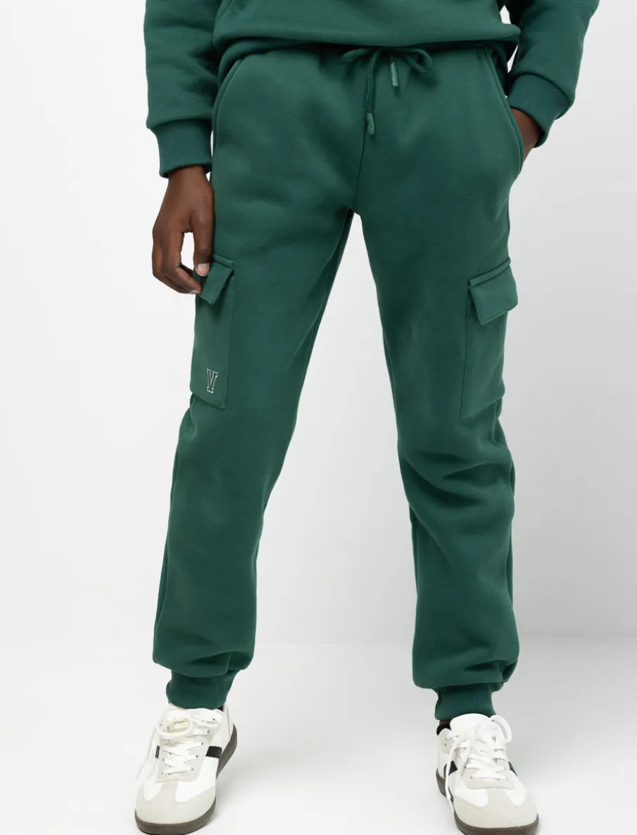 Cargo Fleece Pants