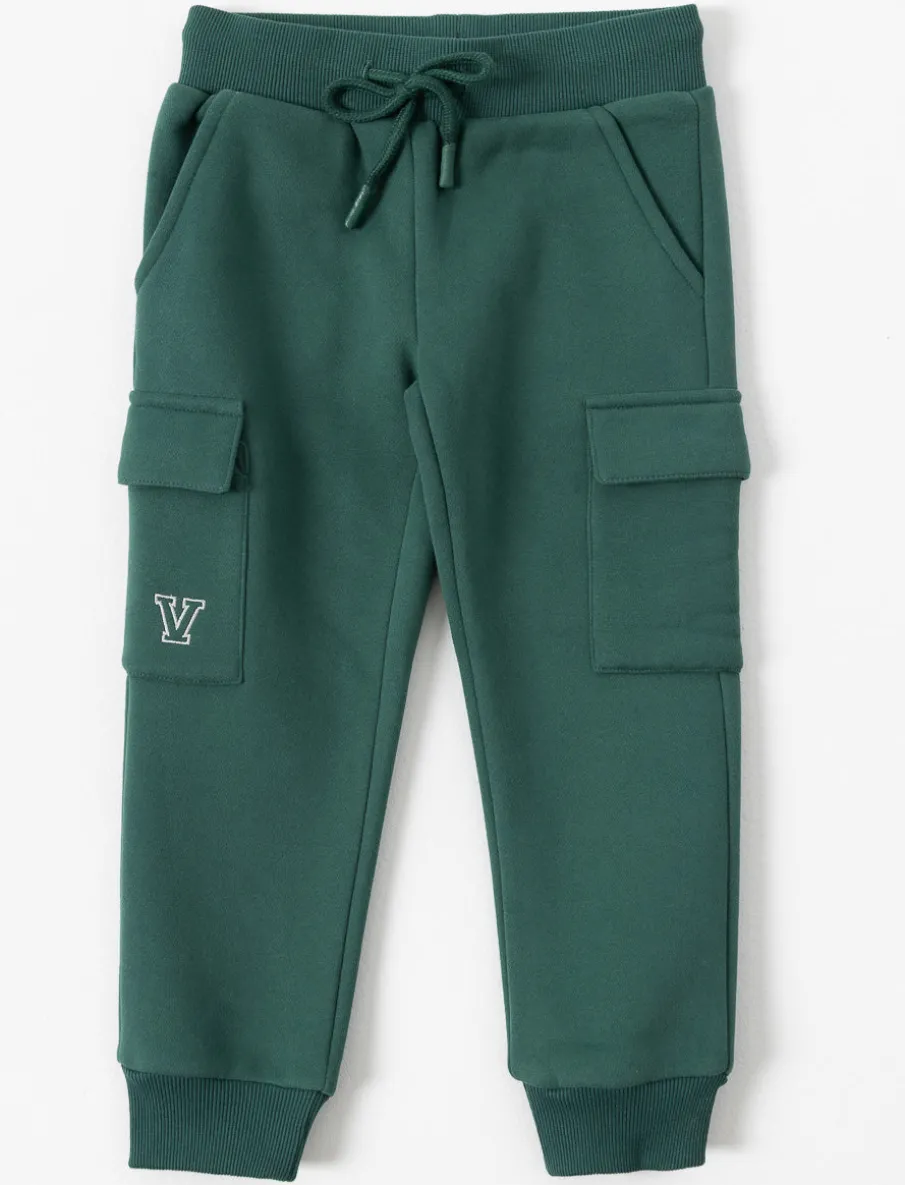Cargo Fleece Pants - Little Boy