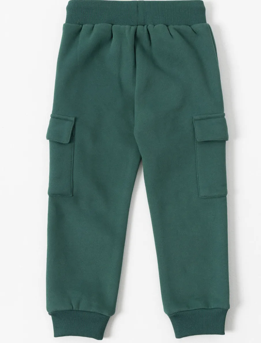 Cargo Fleece Pants - Little Boy