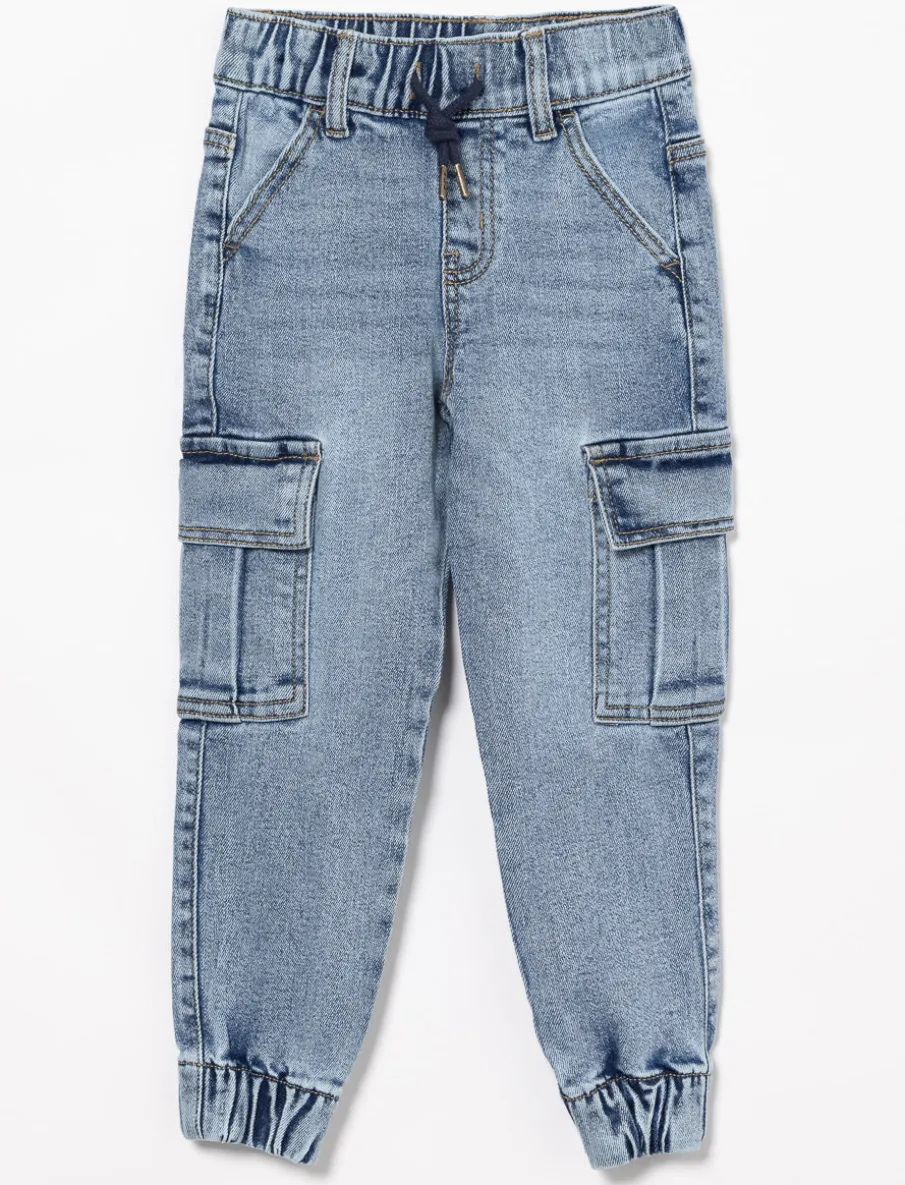 Cargo Jogger Jeans - Little Boy