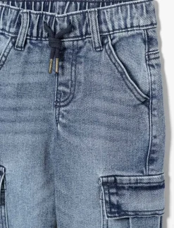 Cargo Jogger Jeans - Little Boy