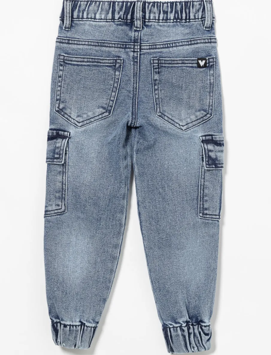 Cargo Jogger Jeans - Little Boy