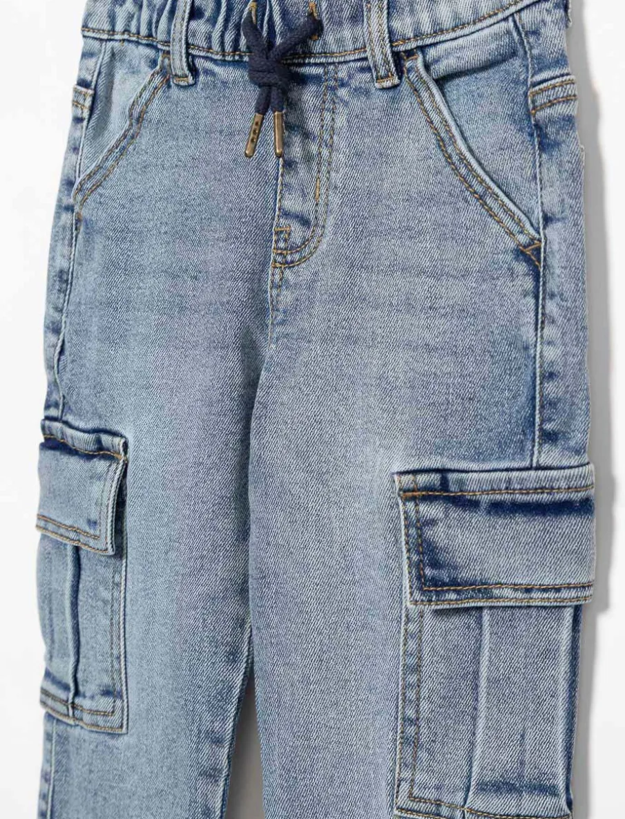 Cargo Jogger Jeans - Little Boy