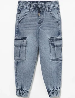 Cargo Jogger Jeans - Little Boy