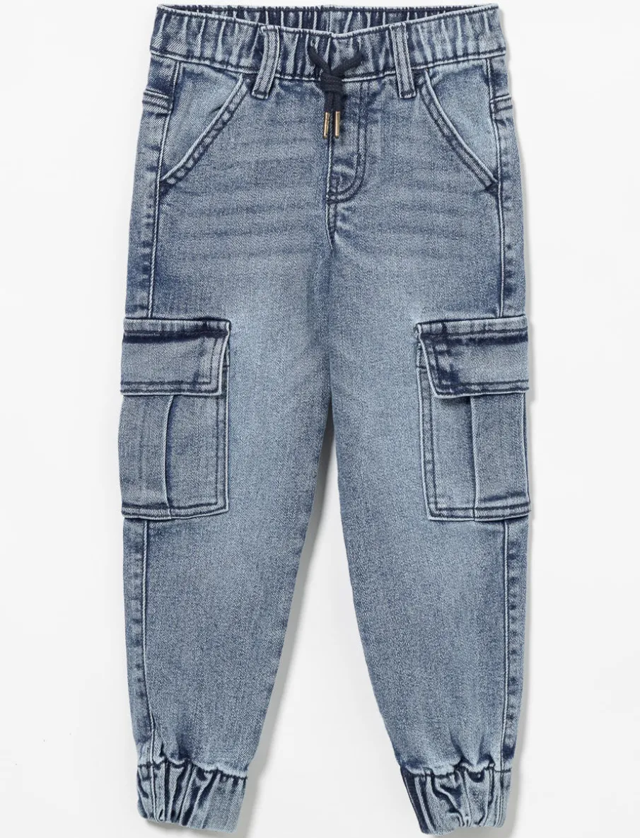 Cargo Jogger Jeans - Little Boy
