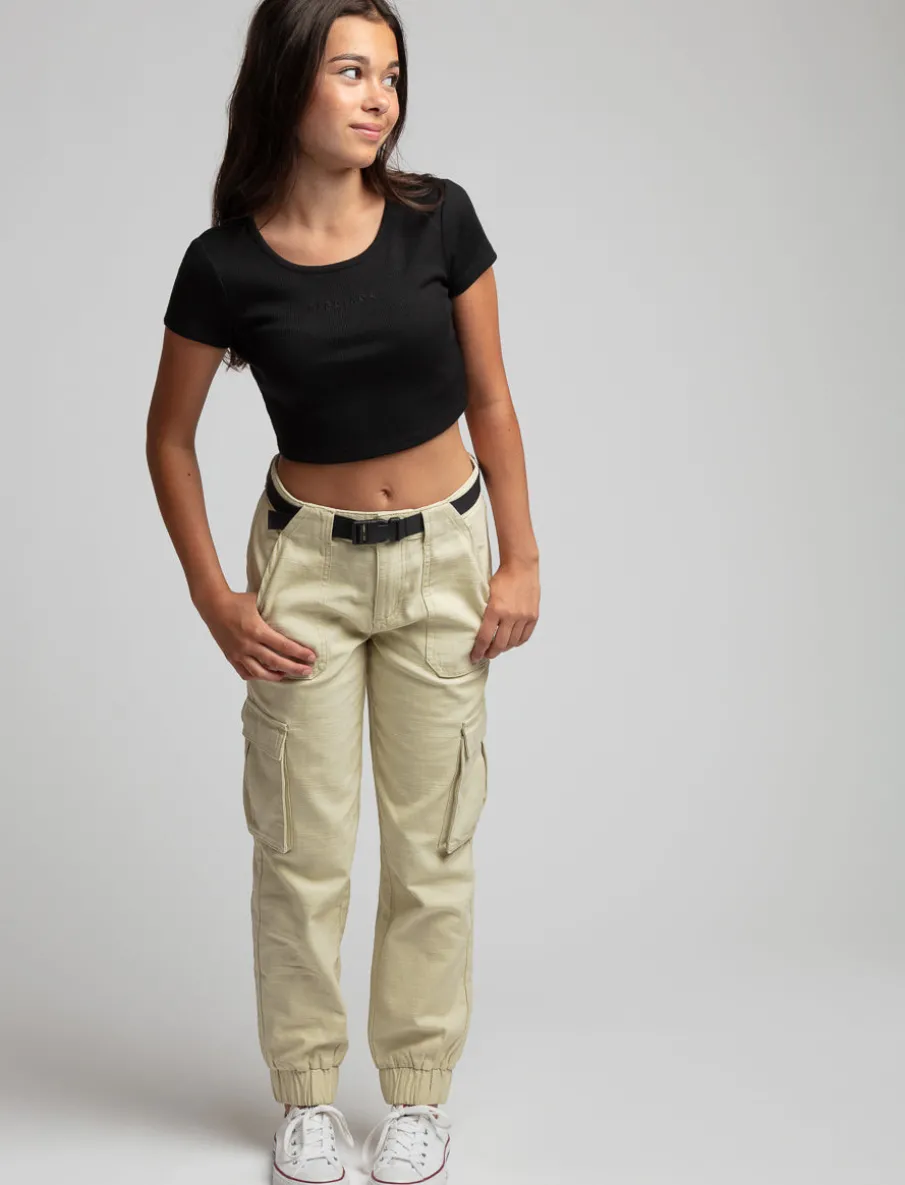 Cargo Pants with Belt