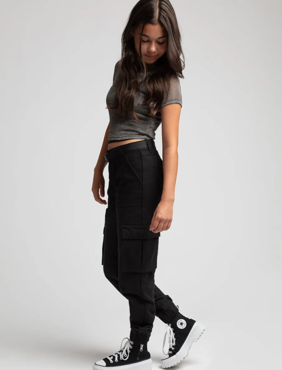 Cargo Pants with Belt