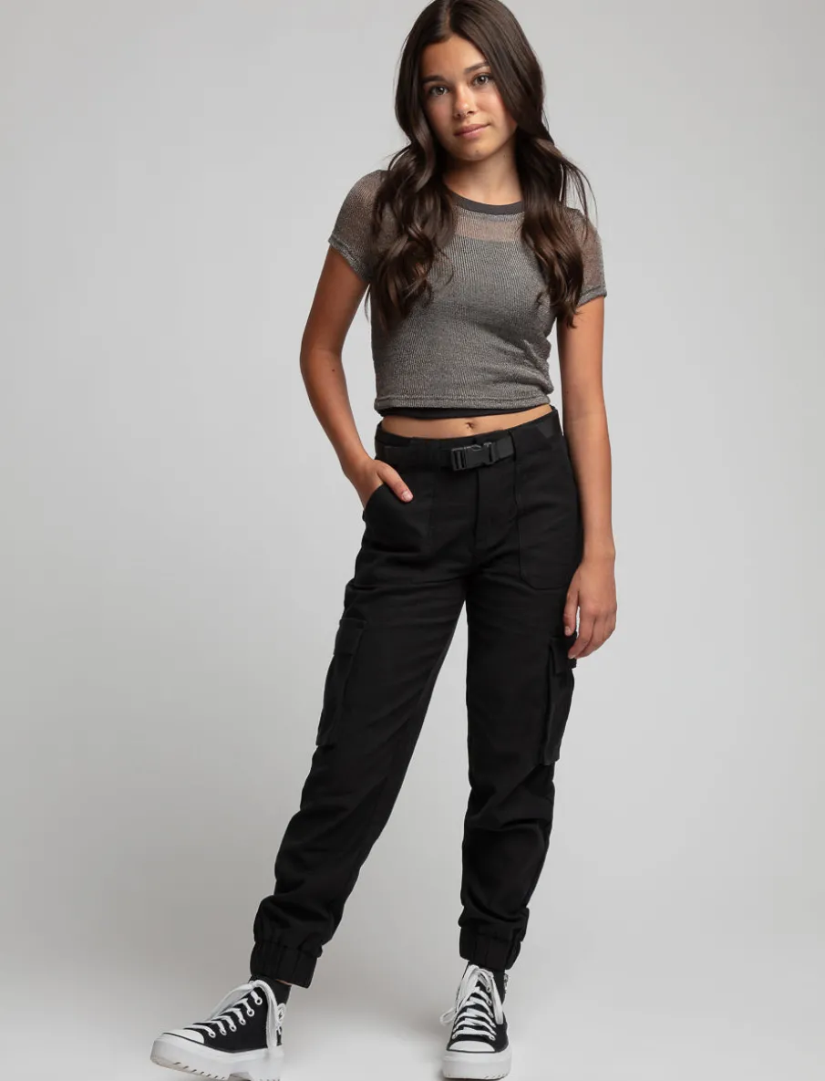 Cargo Pants with Belt
