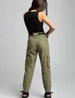 Cargo Pants with Belt