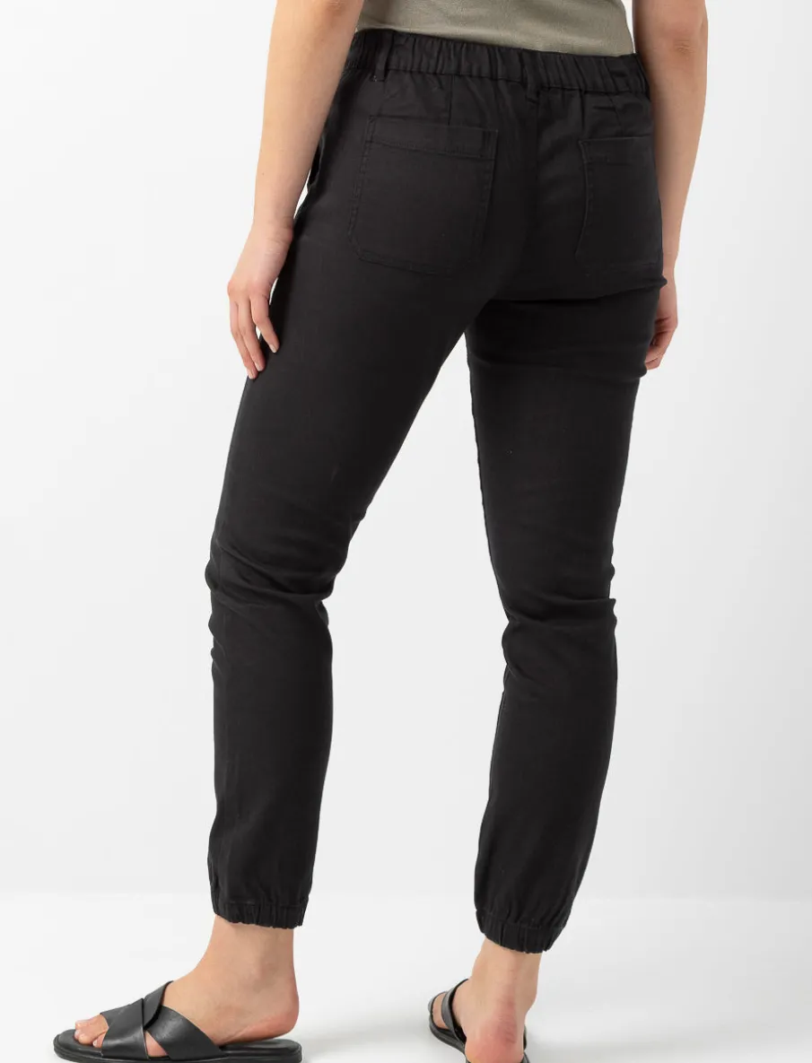 Cargo Pants with Elastic Cuffs