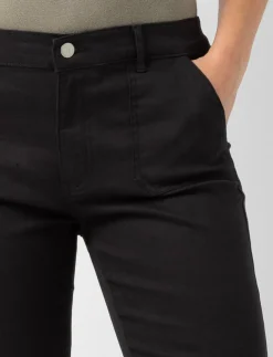 Cargo Pants with Elastic Cuffs