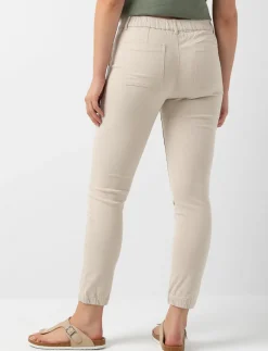 Cargo Pants with Elastic Cuffs