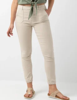 Cargo Pants with Elastic Cuffs