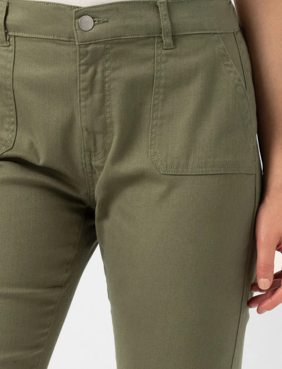 Cargo Pants with Elastic Cuffs
