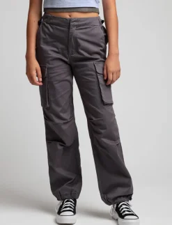 Cargo Parachute Pants