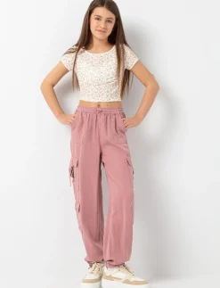 Cargo Parachute Pants