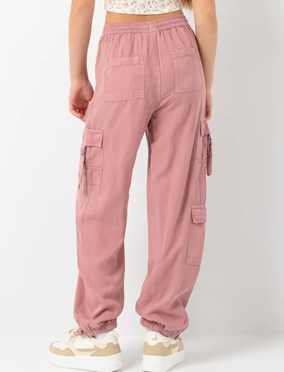 Cargo Parachute Pants