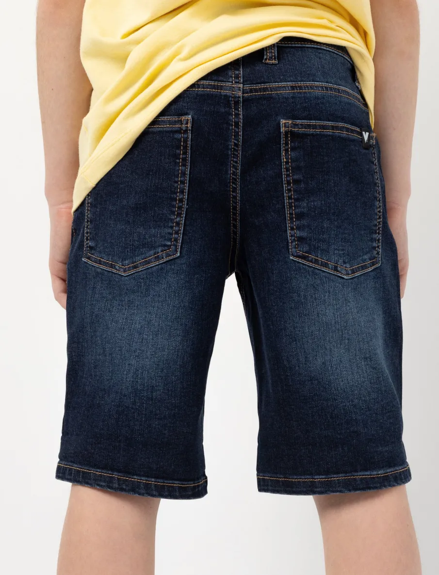 Carpenter Denim Shorts