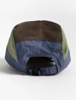 Casquette color block