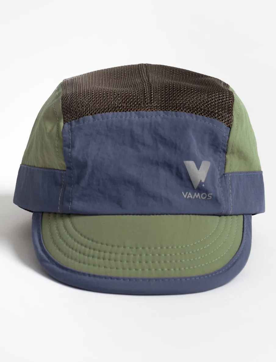 Casquette color block
