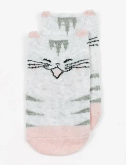 Cat Face Socks