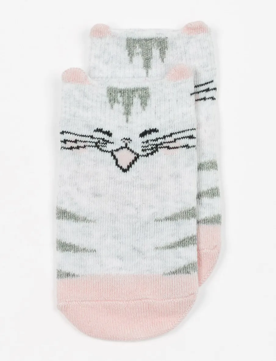 Cat Face Socks