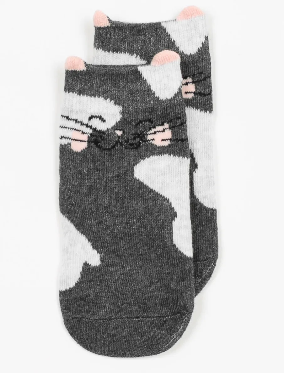 Cat Face Socks