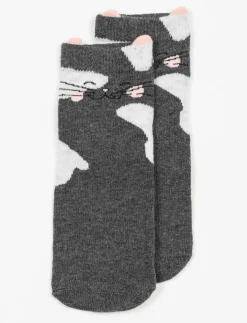 Cat Face Socks
