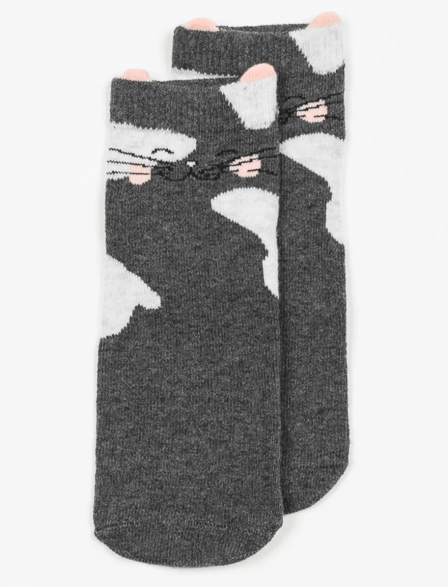 Cat Face Socks