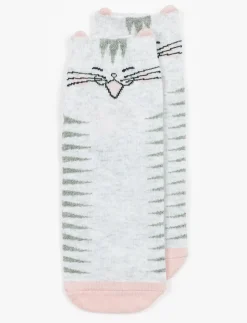 Cat Face Socks