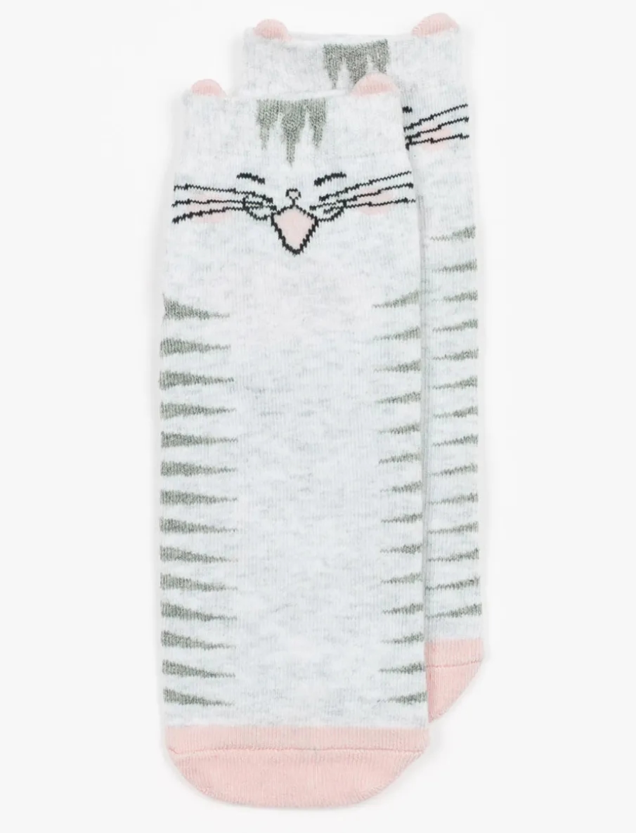 Cat Face Socks