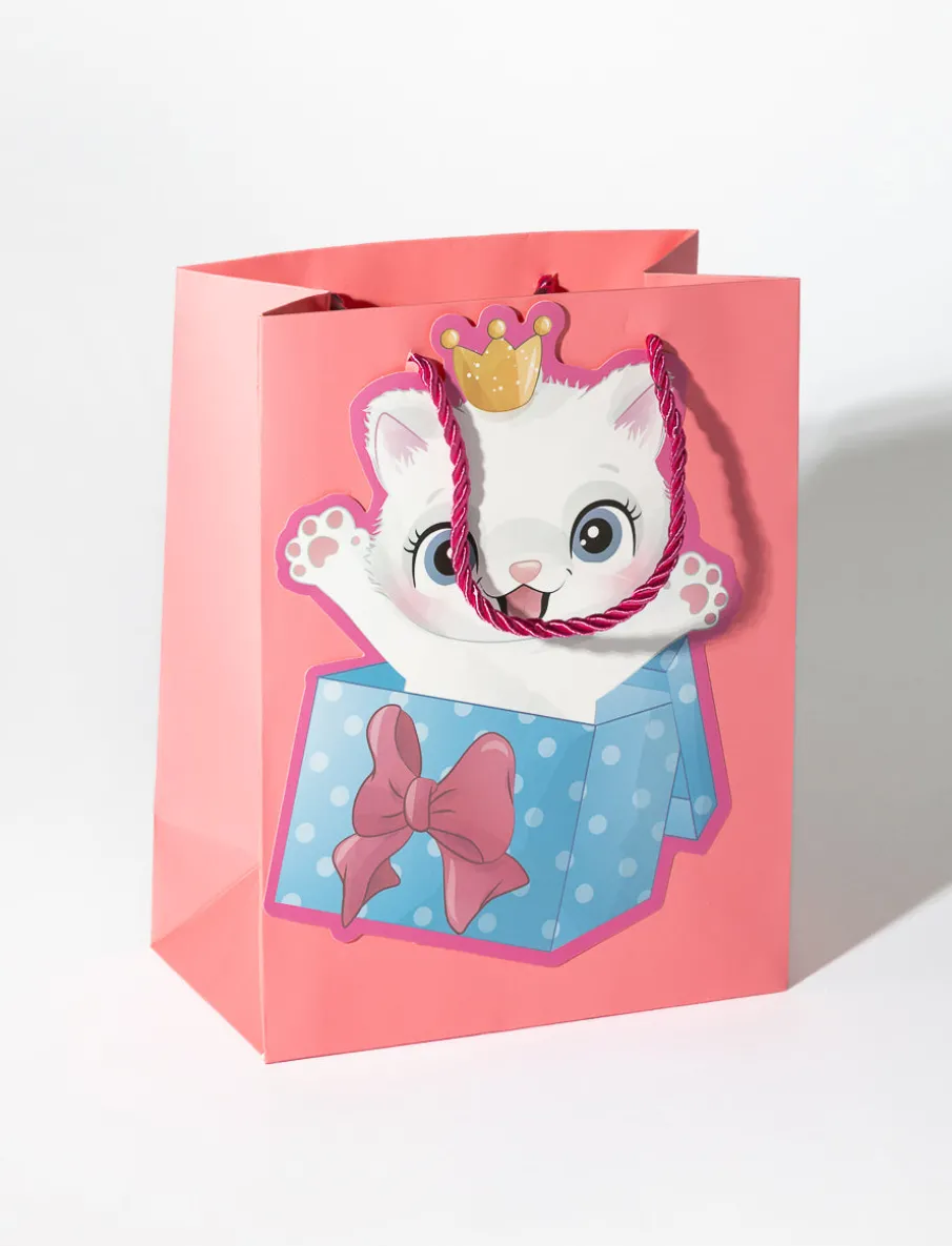 Cat Gift Bag