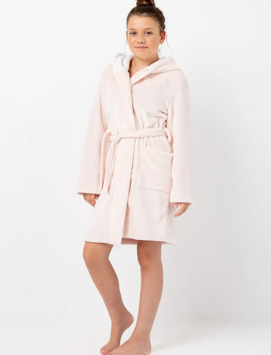 Cat Hood Bathrobe