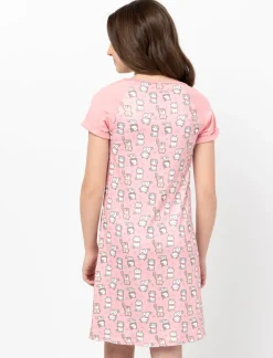 Cat Pattern Sleepshirt