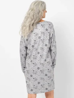 Cat Print Sleepshirt