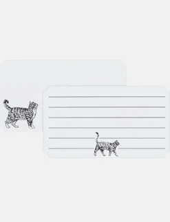 Cat-printed Memo Cards