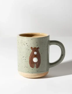 Ceramic Bear Mug