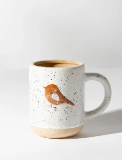 Ceramic Bird Mug